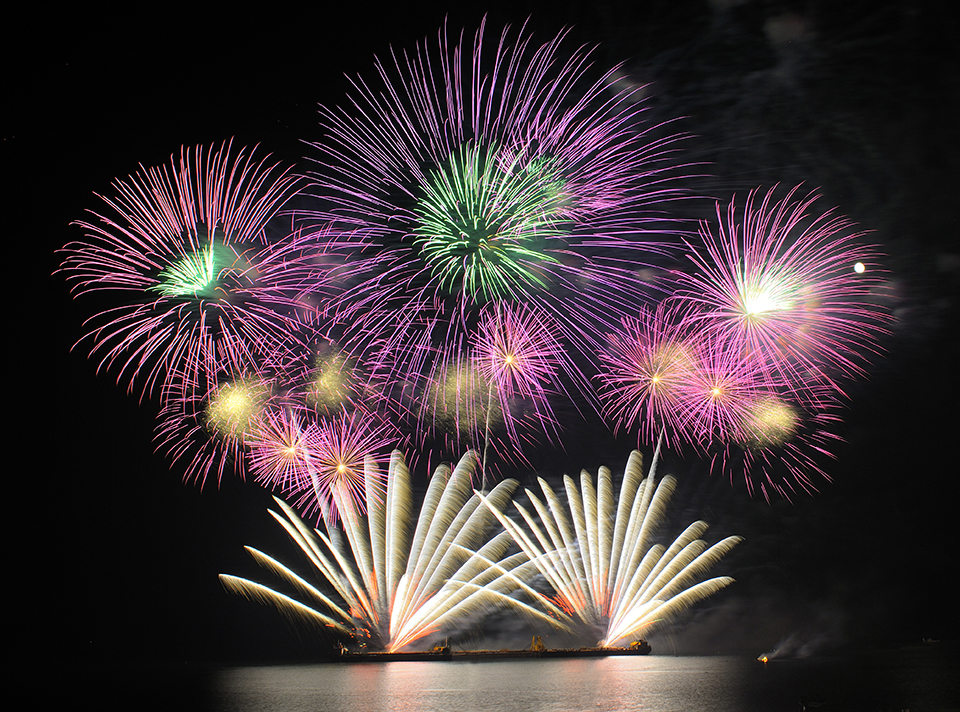 韓國·唐津國際煙花大會(huì )