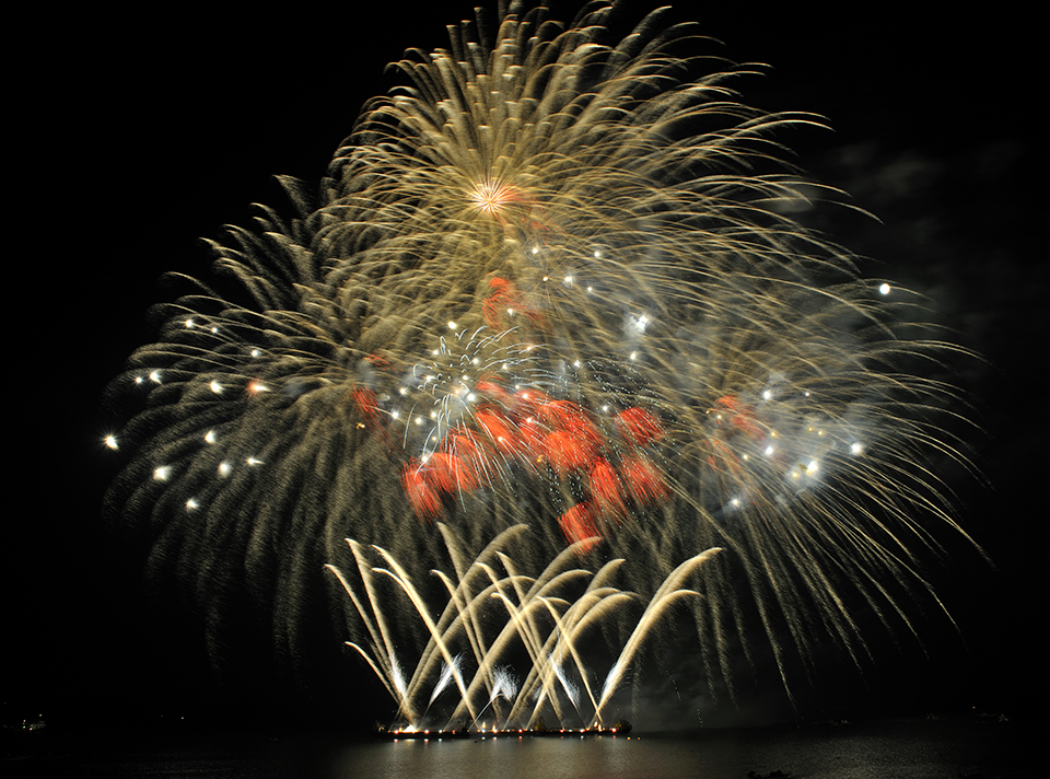 韓國·唐津國際煙花大會(huì )