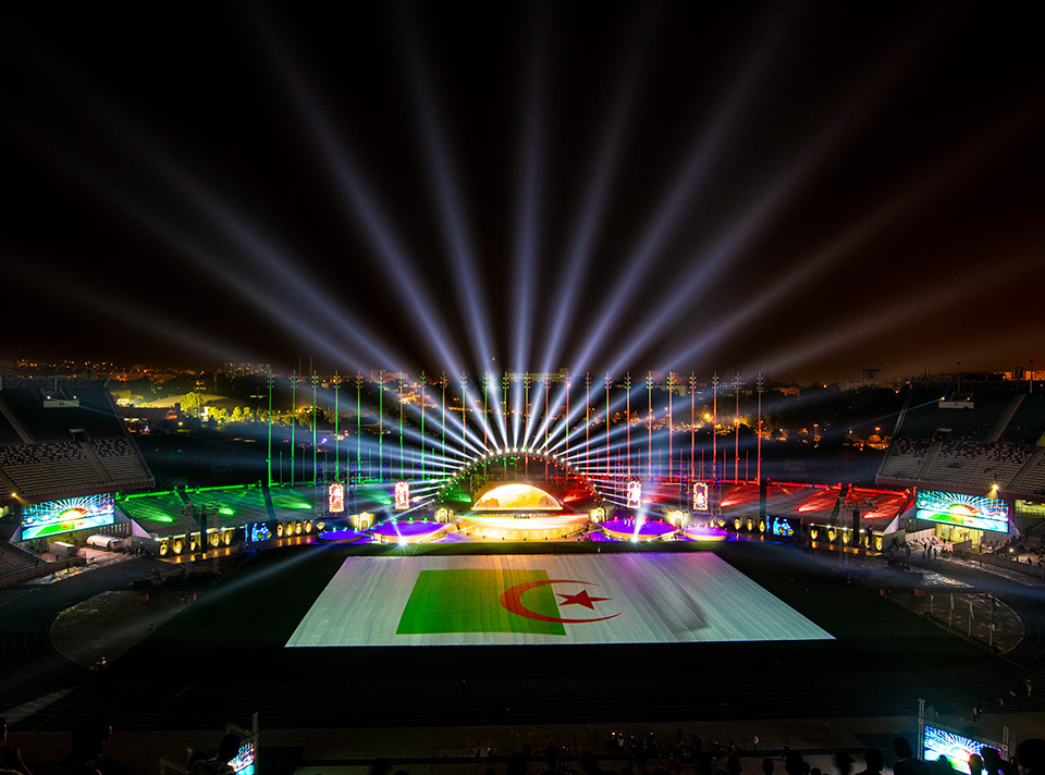 阿爾及利亞·第3屆非洲青奧會(huì )