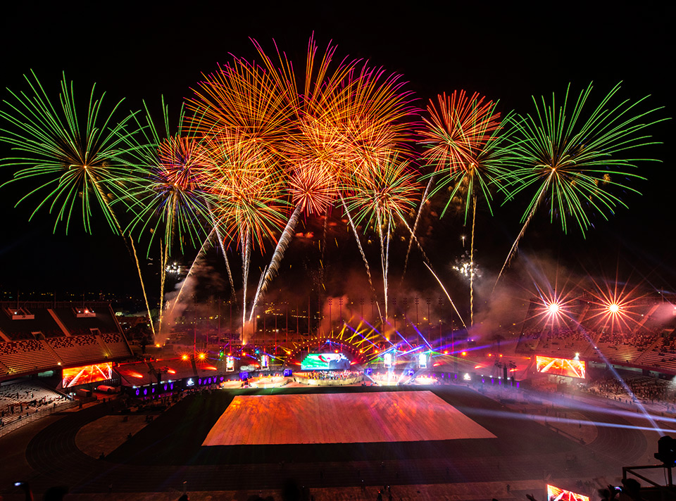 阿爾及利亞·第3屆非洲青奧會(huì )