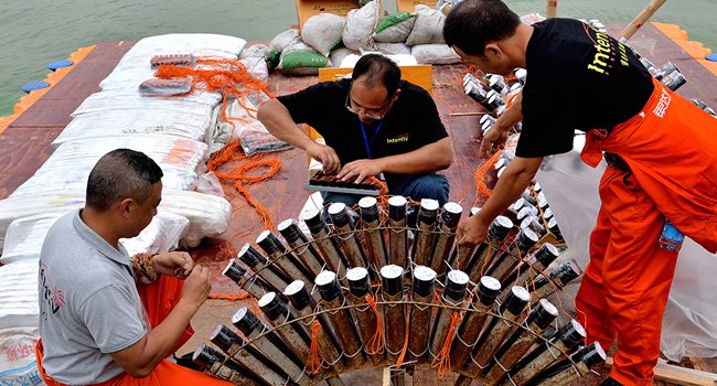 無(wú)錫中秋節焰火晚會(huì )